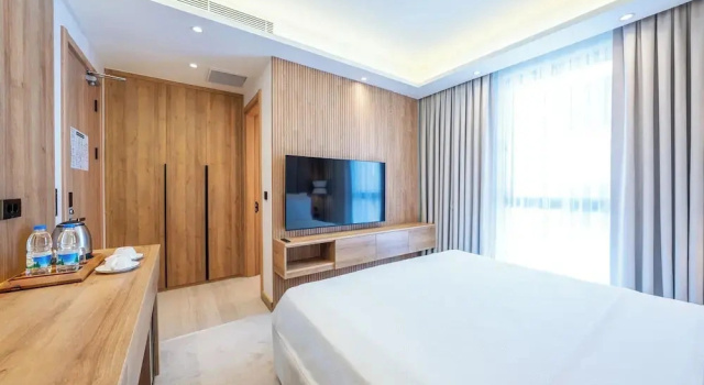 Номер Deluxe с видом на окрестности Premier Lounge Hotel