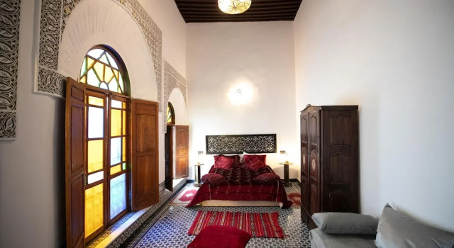 Camera quadrupla Classica Palais Riad Chahd Luxury