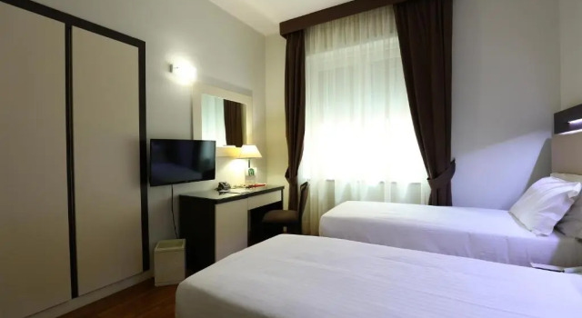 Двухместный номер Superior с видом на город Grande Albergo Maugeri