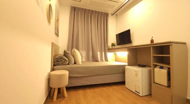 Одноместный номер OYO Hostel Myeongdong 2
