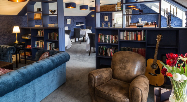 The Inn at Loch Tummel, Buchen Sie Pension Hotels in Schottland mit Parkplatz, Parkplätze