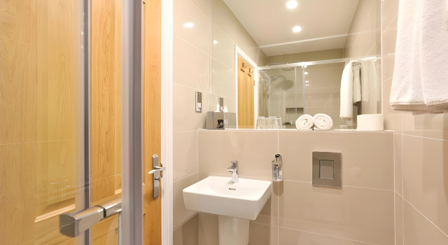 Двухместный номер Deluxe The Porchester Hotel