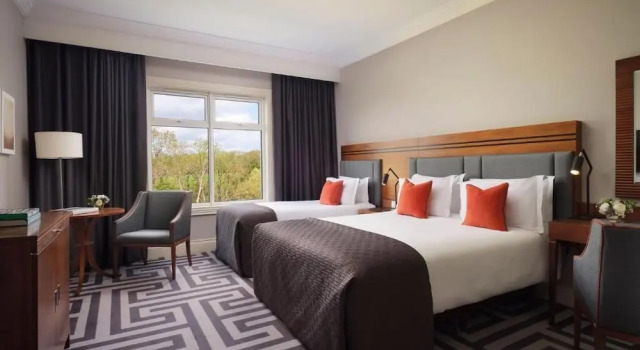 Номер Standard Lyrath Estate Hotel Spa & Convention Centre