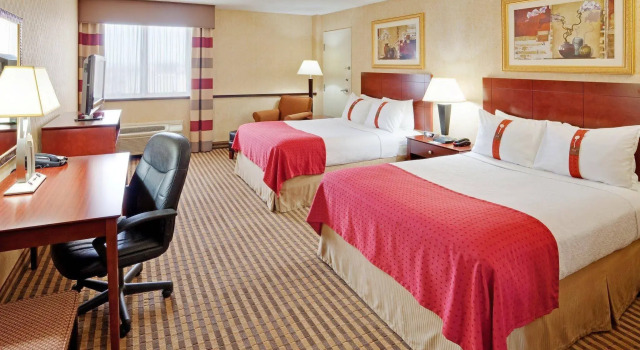 Holiday Inn Allentown Center City, Забронировать Отель Аллентаун ABE, рядом с St. Luke's Hospital - Sacred Heart Campus