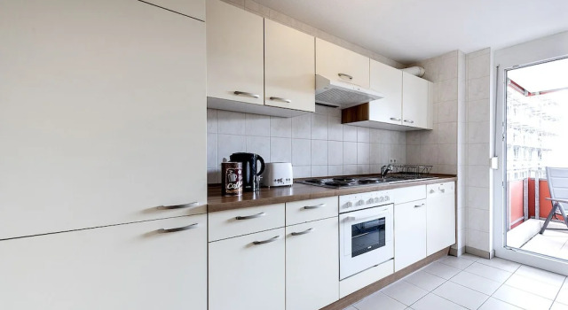 Двухместные апартаменты Apartment 2 Zimmer Flughafen Stuttgart
