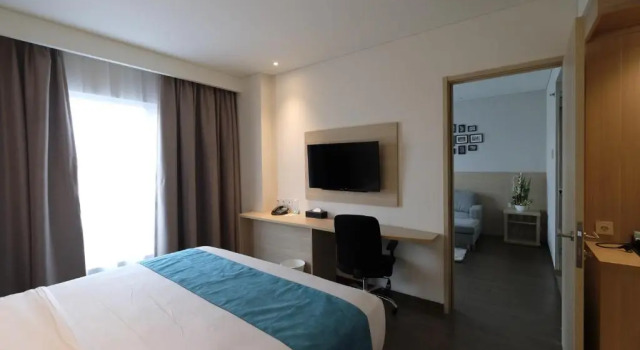 Junior suite con vista sulla città Hotel AYOLA Lippo Cikarang