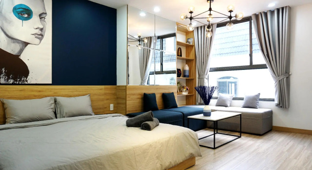 Orchard Garden studio apartment near airport 5