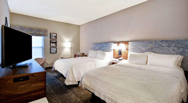 Четырёхместный номер Standard Hampton Inn Atlanta-Mall Of Georgia