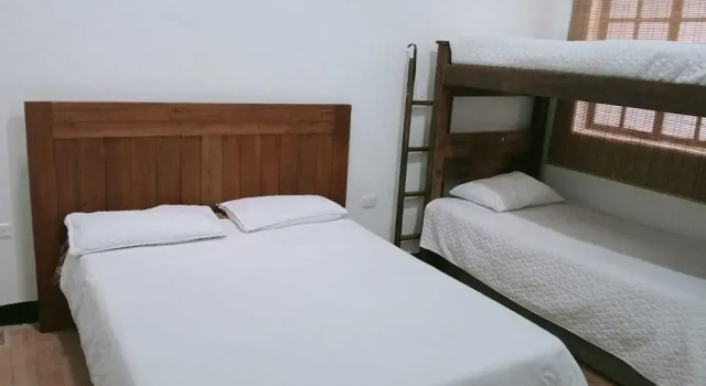 Четырёхместный номер Standard Villa Candelaria Hostel