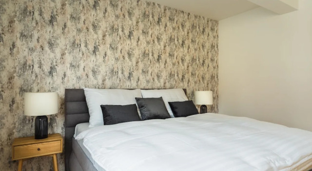 Апартаменты Superior с 3 комнатами с балконом Business & Family Ambiente Apartments