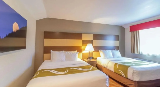 Семейный номер Standard Quality Inn near Rocky Mountain National Park