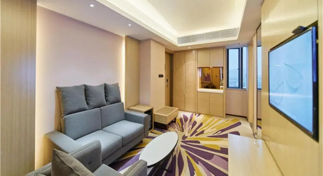 Люкс Deluxe Lavande Hotels·Foshan West Railway Station Luocun