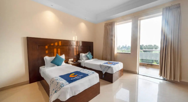 Номер Standard Eastlynn Resort Rishikesh