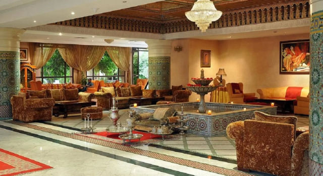 Zalagh Parc Palace, Rezervovat Lázně / Resort 4hvězdičkové hotely v Fes-Meknes, 4*
