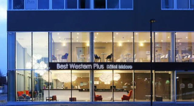 Номер Superior Best Western Plus Hôtel Isidore