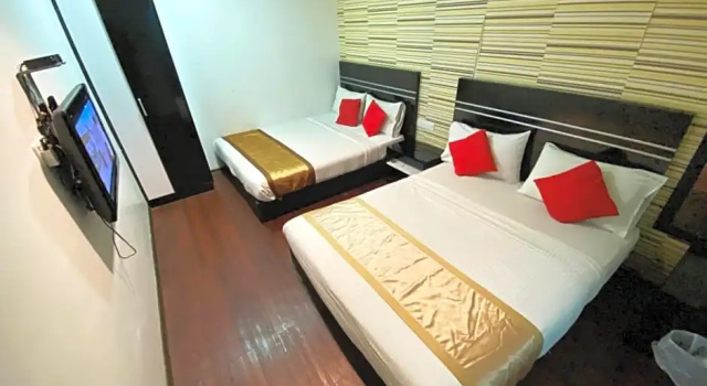 Двухместный номер Standard Bluebell Hotel skudai
