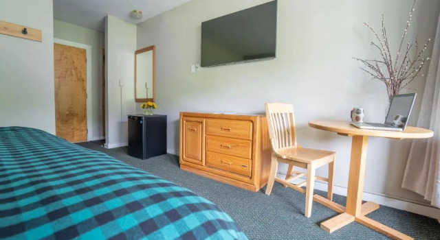 Двухместный номер Standard с балконом и с видом на горы The Inn at Bolton Valley