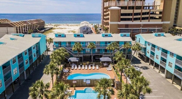 West Beach Condo Unit 116 2 Bedrooms 1 Bathroom Condo, Boek Appartement Gulf Shores 