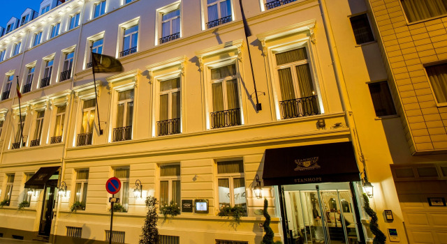 Stanhope Hotel Brussels by Thon Hotels