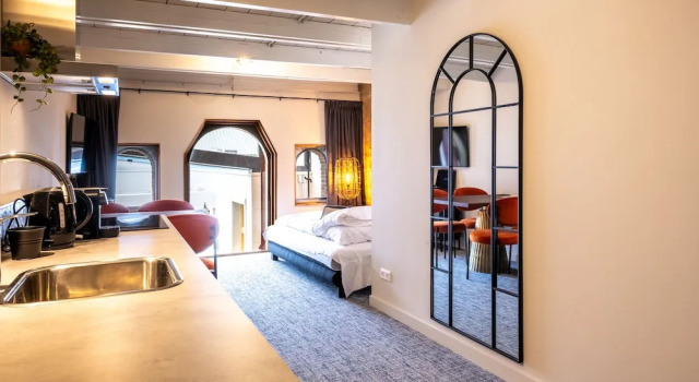 Апартаменты Grapèlli Boutique Hotel