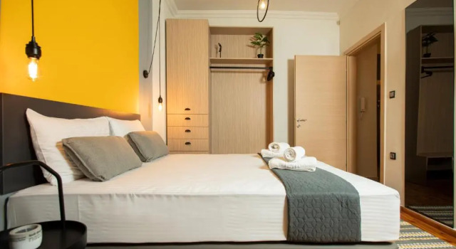 Апартаменты Thess Quality Urban Living