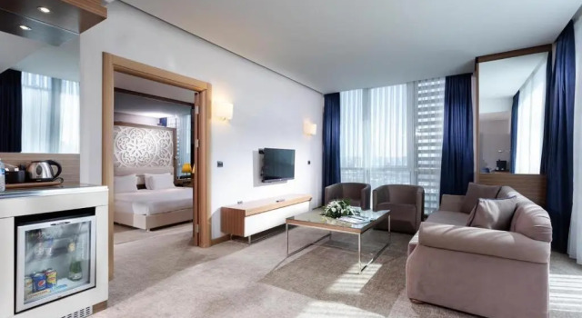 Двухместный люкс Executive Downtown Ankara Hotel