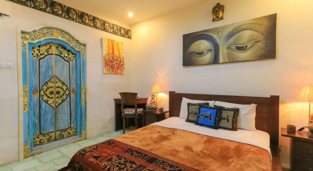 Chez Nyoman, Reservar Hotel Hotéis em Bali com piscina, Piscina