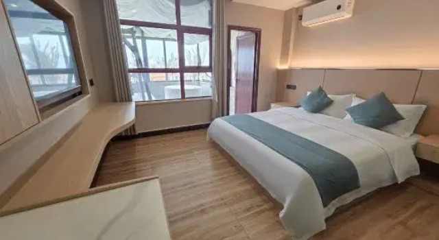 Люкс с 2 комнатами с видом на море Shangchuan Chuanyou Hotel