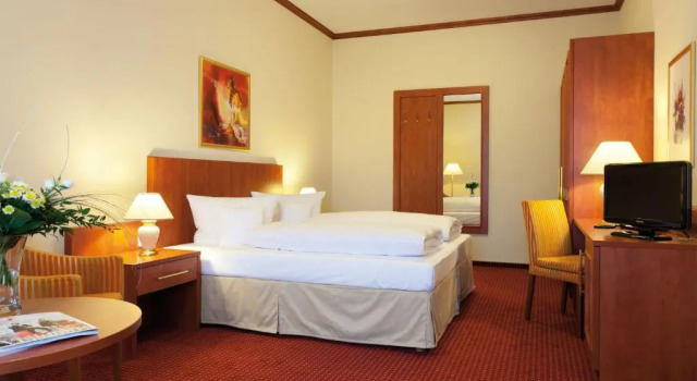 Семейный номер Standard с видом на окрестности Morada Strandhotel Ostseebad Kühlungsborn