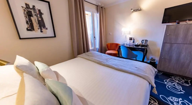 Номер Standard Hôtel & Spa Le Madeloc - Collioure Centre