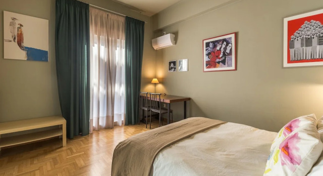 Семейные апартаменты с 3 комнатами Acropolis Elegant Suite