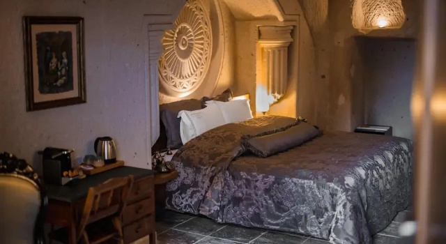 Двухместный полулюкс The Kingdom Of Cappadocia Luxury Cave Hotel
