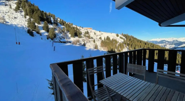 Апартаменты Duplex - Plein sud - Pied des pistes - 50m2 - Mottaret