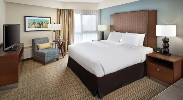 Двухместный номер DoubleTree by Hilton Hotel & Conference Centre Regina
