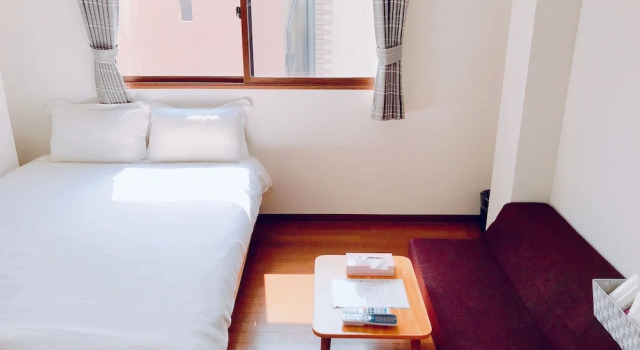 Двухместный номер Standard Osaka Sinsei Guest House Daikokukan