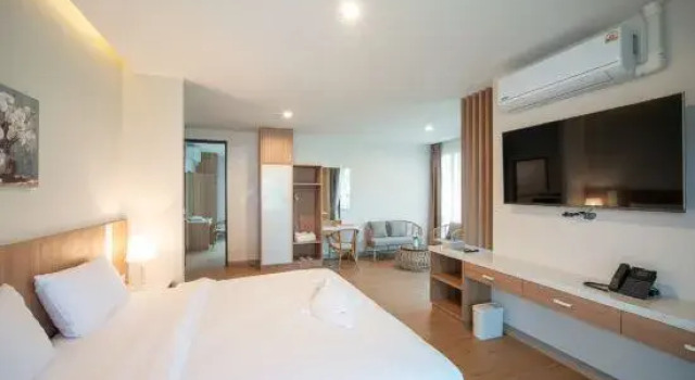 Номер Superior Natural Beach Resort Thasala