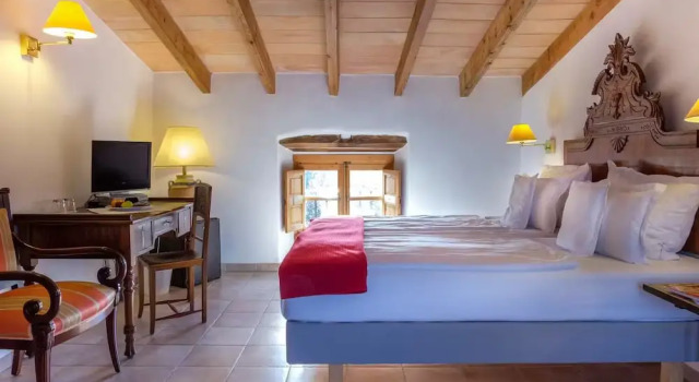 Deluxe dublă cameră cu balcon Can Estades