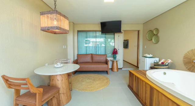 Люкс Deluxe Pousada Mansão da Costa
