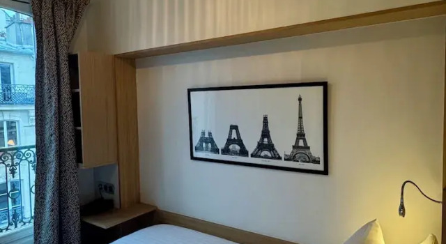 Одноместный номер Standard Hôtel Montmartre