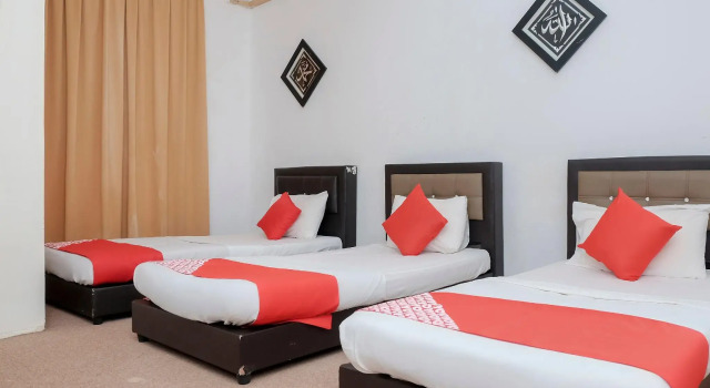 OYO 90180 Gemilang Hotel Kerteh, Rezervovat Hotel Kerteh Terengganu