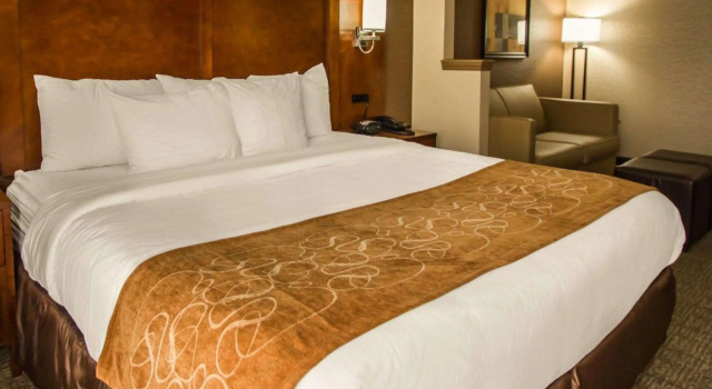 Двухместный люкс Quality Suites NYC Gateway