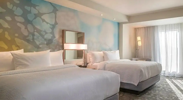 Номер Deluxe Courtyard by Marriott Ciudad Juarez