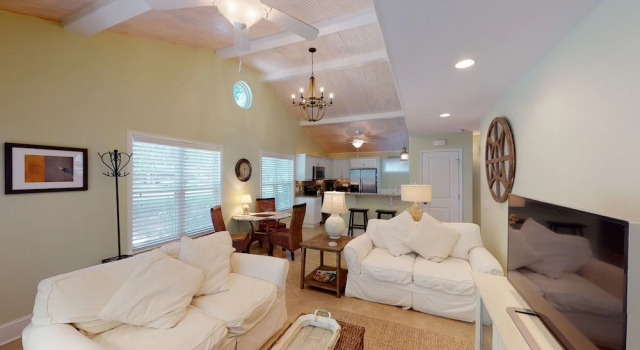 Arrive Duplex by Jekyll Realty, Buchen Sie Ferienhaus Villen in Jekyll Island, Villa