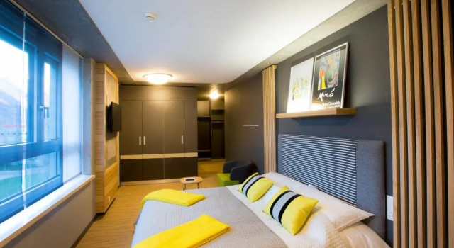 Двухместный номер Standard Martigny Boutique-Hôtel