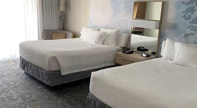 Четырёхместный номер Standard Courtyard by Marriott Raynham