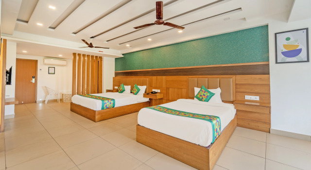 Номер Premium Treebo Medco Mansion