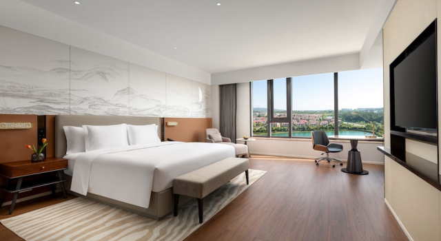 Люкс Crowne Plaza Xiangyang Fuchun Lakeside