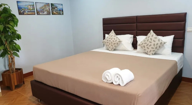 Двухместный номер Deluxe Цокольный этаж с балконом Friend's House Resort