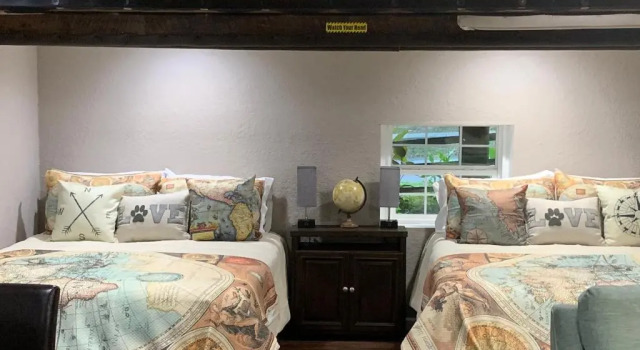 Люкс c 1 комнатой The Olde Mill Inn Bed & Breakfast