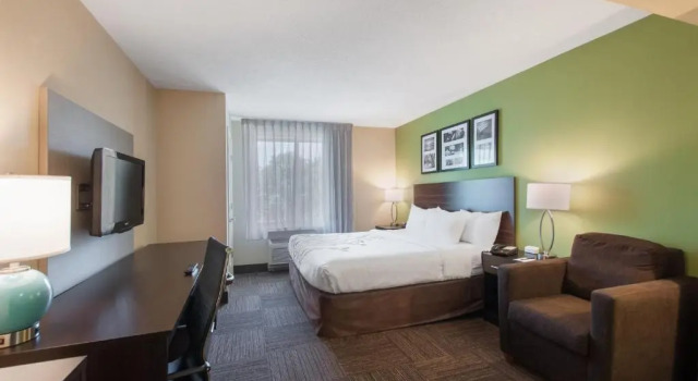 Номер Standard Sleep Inn & Suites Dover University Area